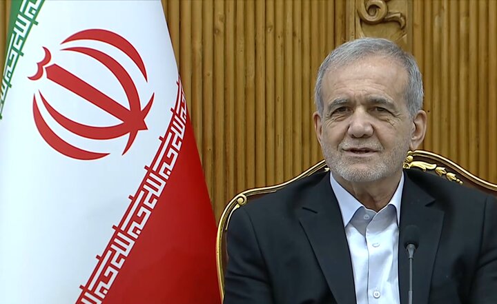 پزشکیان: تلاش میکنیم روابط با همسایگانمان را بیشتر کنیم