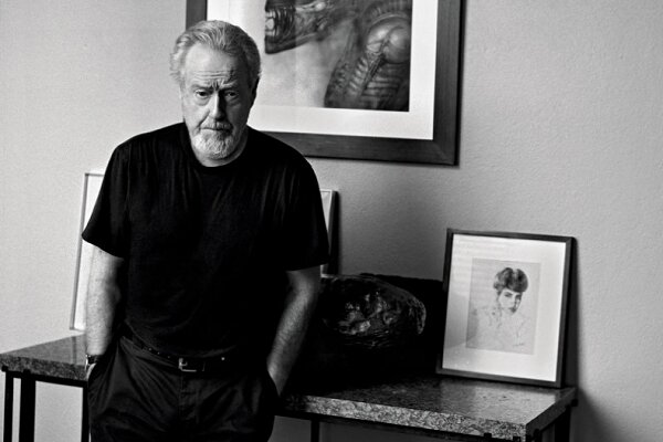 ریدلی اسکات تایید کرد که امسال ۲ فیلم میسازد