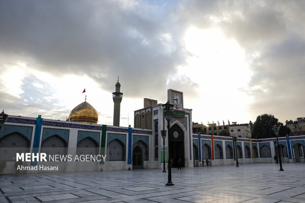 گذر از مرزها - دمشق