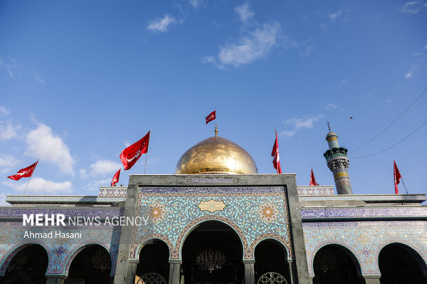 گذر از مرزها - دمشق