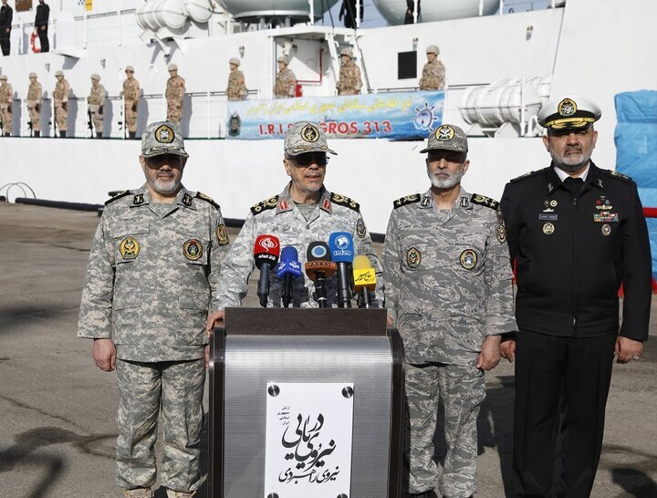 Top commander stresses Iran’s powerful presence in high seas
