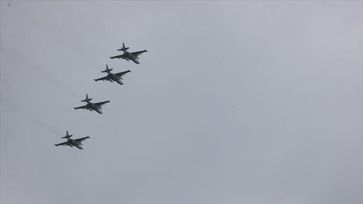 رزمایش هوایی کرهجنوبی، آمریکا و ژاپن