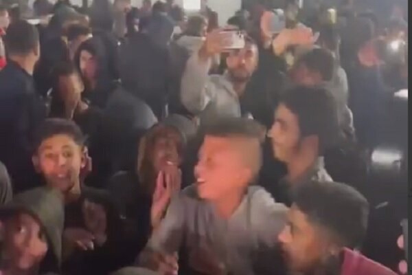 Gazze halkının ateşkes mutluluğu Gazze halkının ateşkes mutluluğu