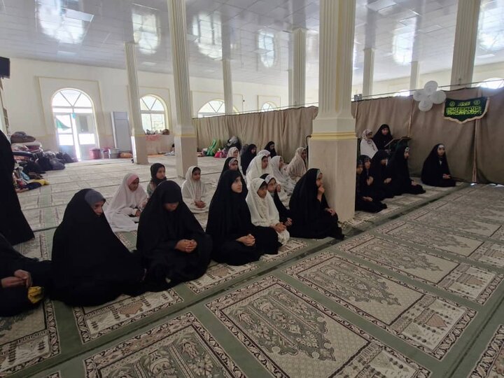 میزبانی ۶ مسجد در بندرخمیر از معتکفین