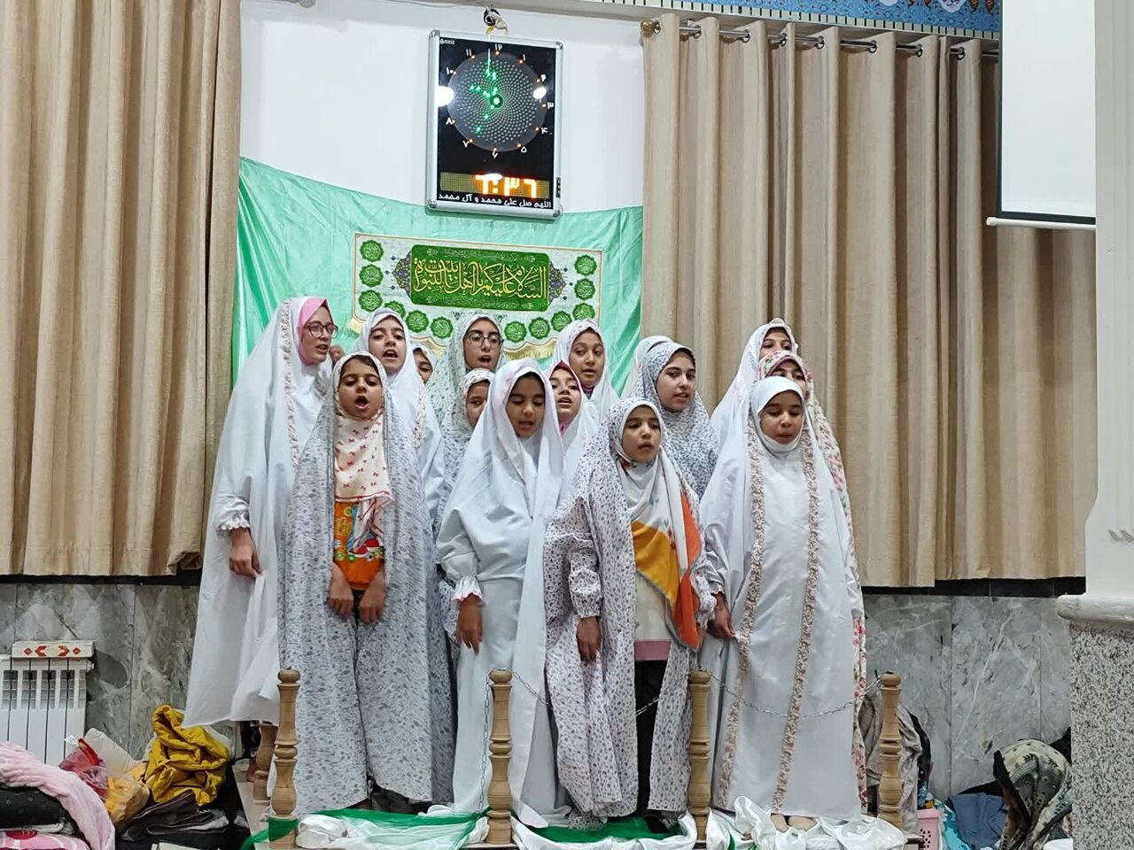 گذر زیبای زمان در روزهای اعتکاف؛ ساعاتی برای بندگی