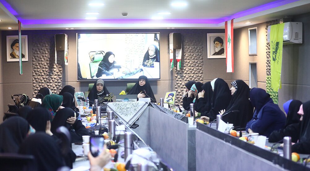 گزارش مهر از نشستی با حضور خواهر دبیرکل شهید حزبالله لبنان؛ مقاومت قطعا ادامه دارد