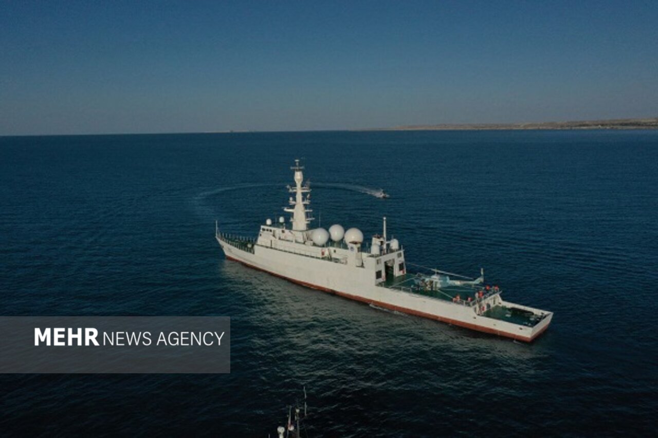 زاگرس، چشم بینای ارتش ایران در آبهای آزاد 3