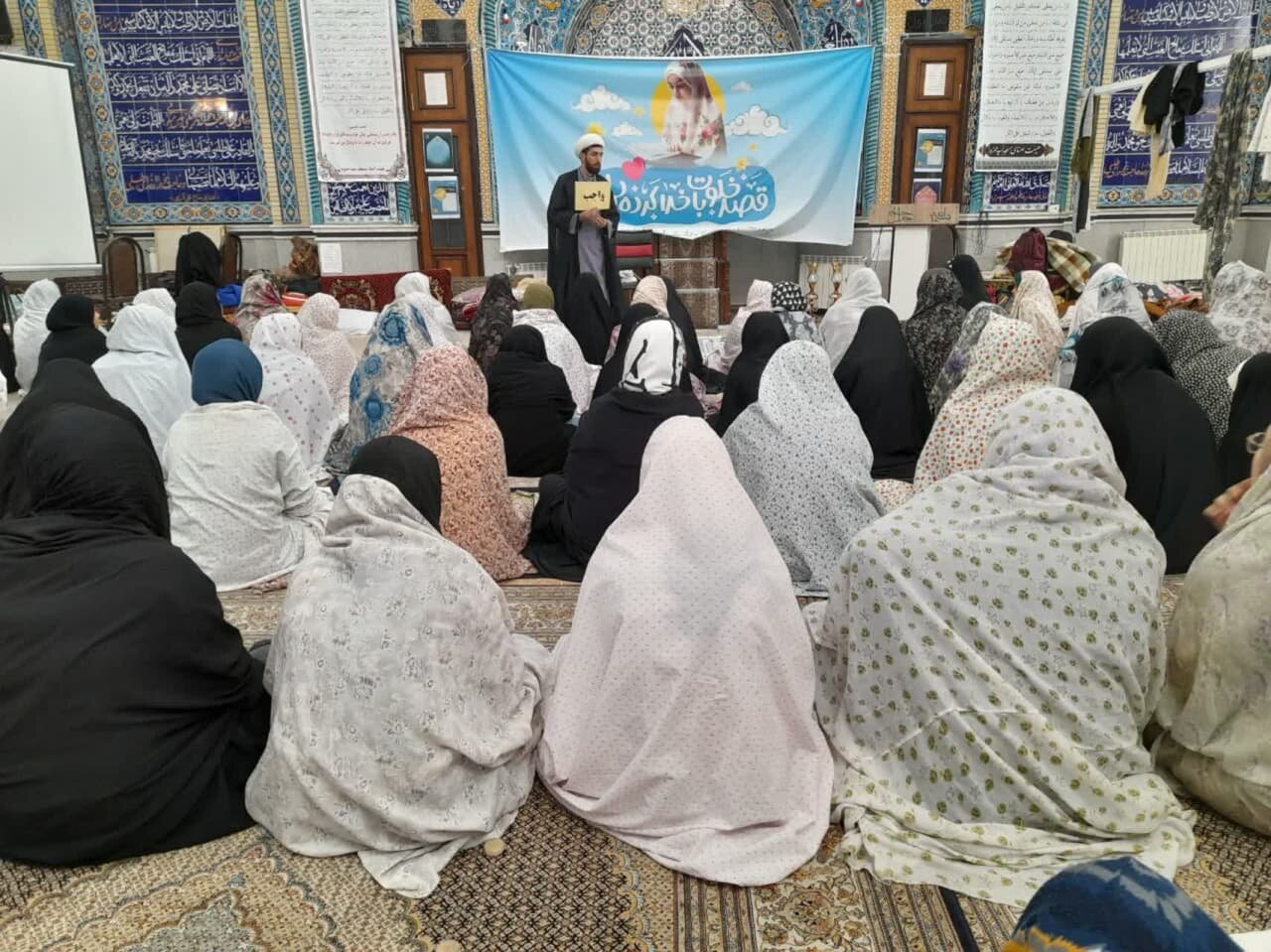 اعتکاف تجربهای معنوی و اجتماعی؛دورهمی دهه هشتادیها در مساجد اصفهان