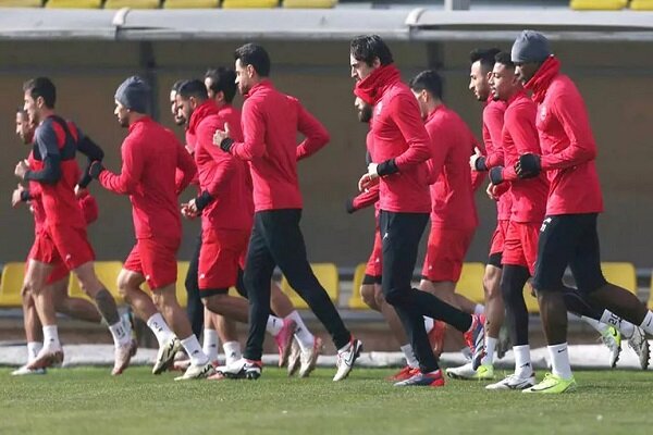 پرسپولیسی ها با روحیه بالا آماده مصاف با سپاهان