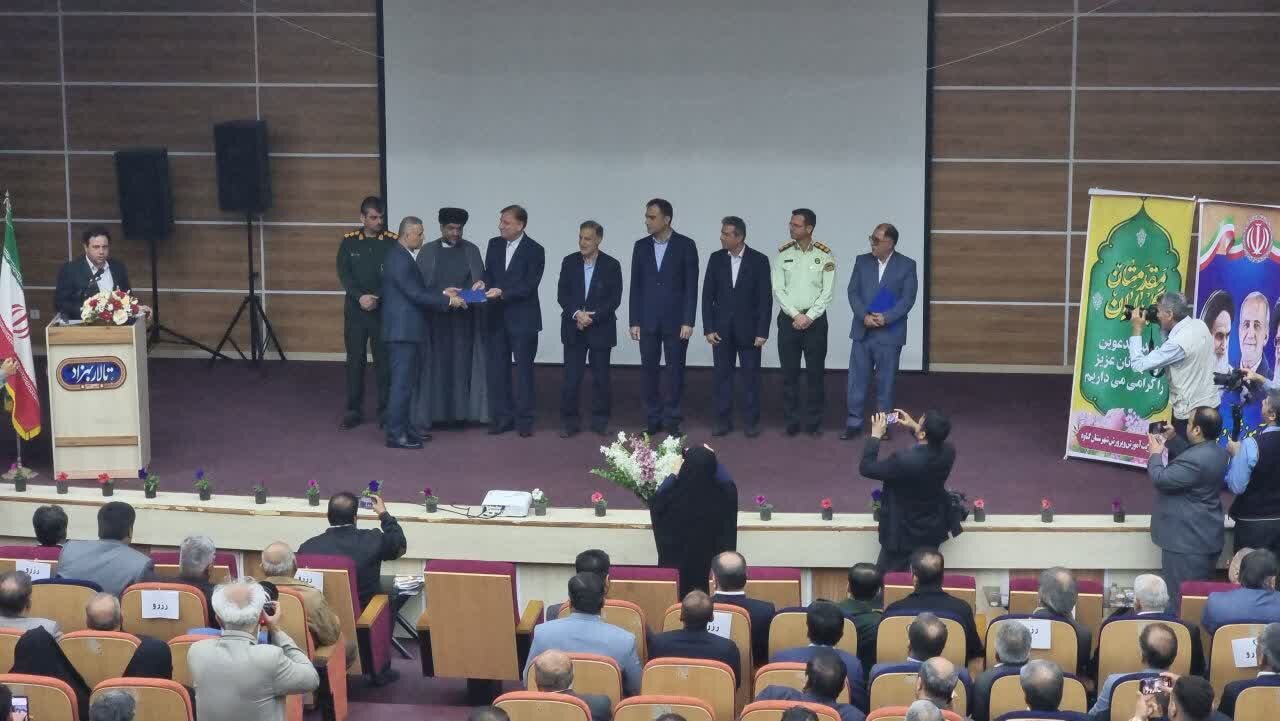 تغییر فرمانداران استان بوشهر از گناوه کلید خورد