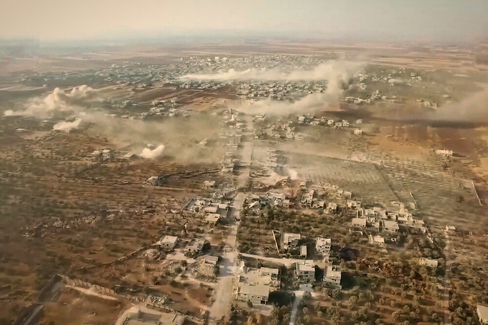 چالشهای مستندسازی در سوریه؛ ایرانیها چطور از ارتفاع ۱۸ هزارپایی به مردم در محاصره کمک رساندند