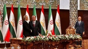 Iran, Tajikistan ink 23 memoranda of understanding