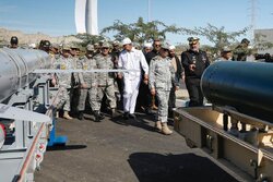 Iran's Army Navy receives new missile systems