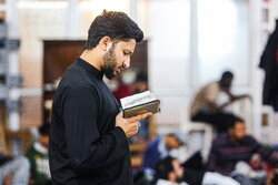 ۲۰۴ مسجد قم میزبان خلوت عاشقانه ۵۰ هزار معتکف