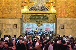 Holy Karbala on Hazrat Zeynab (SA) martyrdom anniversary