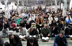 مراسم اعتکاف در ۶۰۰ مسجد خوزستان آغاز شد