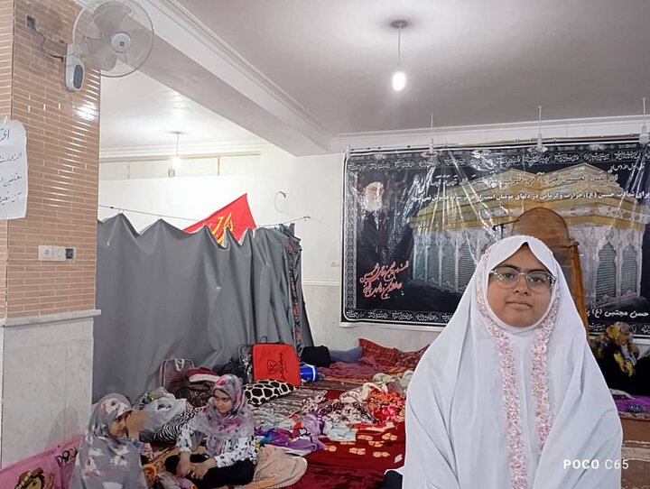 نوجوانان هرمزگانی از سه روز خلوت عاشقانه با خدا میگویند