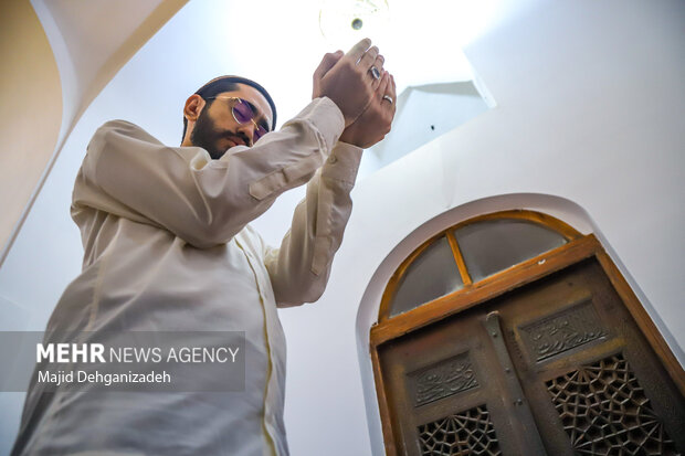 آیین معنوی «اعتکاف رجبیه» در یزد