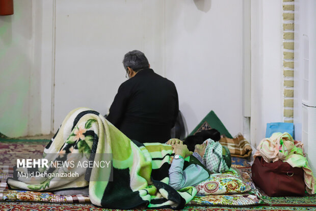 آیین معنوی «اعتکاف رجبیه» در یزد