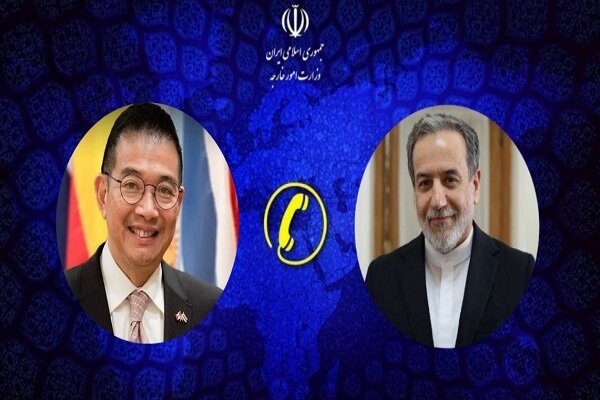 Iran, Thailand foreign ministers discuss ties