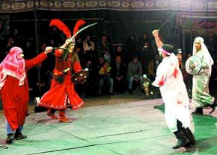 اجرای ۵ شب تعزیه در حسینیه امام رضا(ع) بیرجند