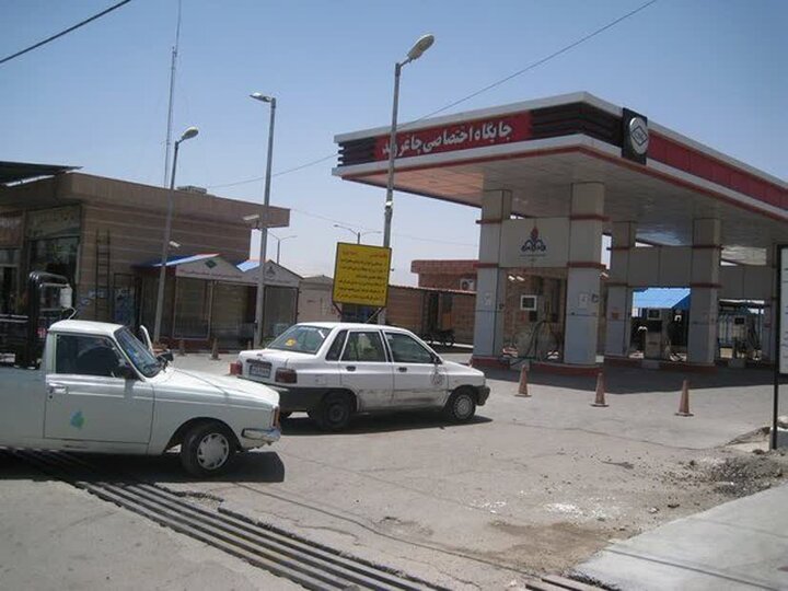 توضیحات شرکت ملی نفت لرستان دررابطهبا تعطیلی تنها جایگاه سوخت پلدختر