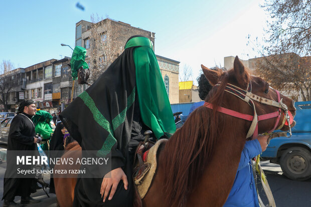 مراسم عزاداری دسته بزرگ هیئات کشور