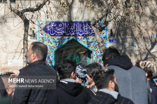 مراسم عزاداری دسته بزرگ هیئات کشور