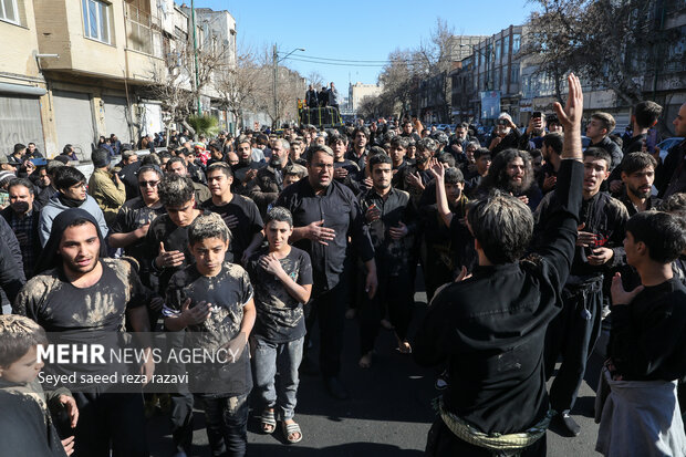 مراسم عزاداری دسته بزرگ هیئات کشور