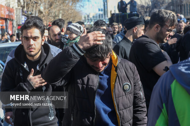 مراسم عزاداری دسته بزرگ هیئات کشور