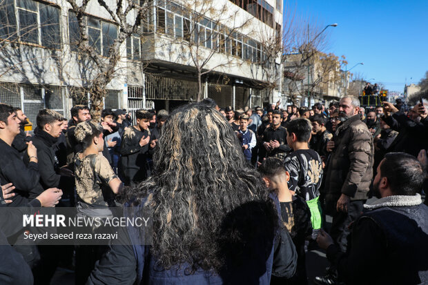 مراسم عزاداری دسته بزرگ هیئات کشور