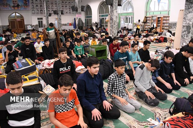 پیشبینی حضور بیش از ۲ هزار نفر در اعتکافهای ارسنجان فارس