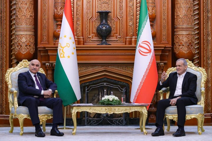 Iran sees no limits to broaden cooperation with Tajikistan