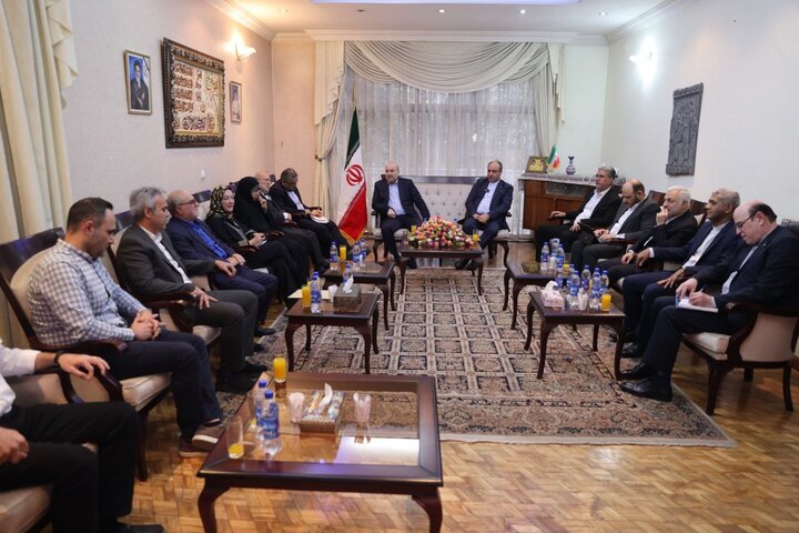 قالیباف: مشکلات حملونقل، یکی از چالشهای جدی در گسترش روابط اقتصادی با آفریقا است