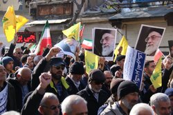 جشن جمعه نصر و پیروزی مقاومت فلسطین در کرمانشاه