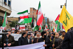 جشن مقاومت در شهر محمدیه