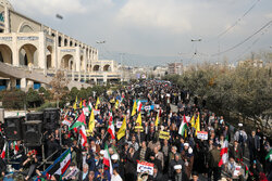 Tehraners celebrate Gaza resistance victory over Israel