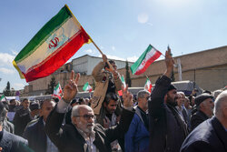 راهپیمایی «جمعه نصر» در شیراز