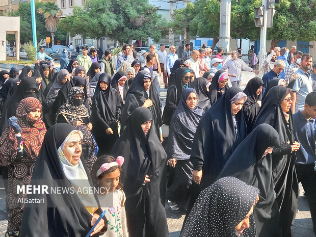 راهپیمایی بزرگ «جمعه نصر» در بندرعباس برگزار شد