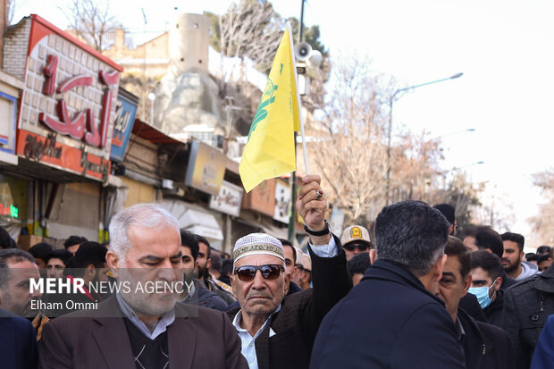 راهپیمایی «جمعه نصر» در سنندج