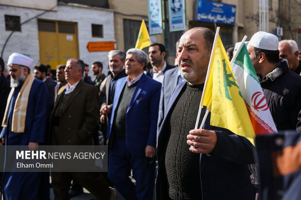 راهپیمایی «جمعه نصر» در سنندج