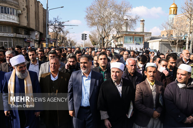 راهپیمایی «جمعه نصر» در سنندج