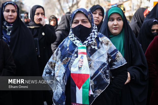 راهپیمایی «جمعه نصر» در سنندج