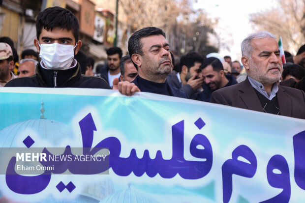 راهپیمایی «جمعه نصر» در سنندج