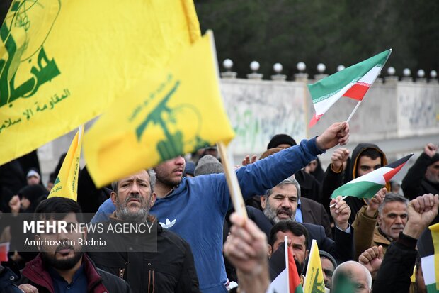 راهپیمایی جمعه نصر در بیرجند