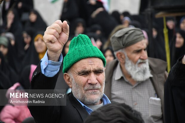 راهپیمایی جمعه نصر در بیرجند