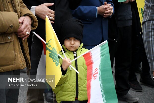 راهپیمایی جمعه نصر در بیرجند