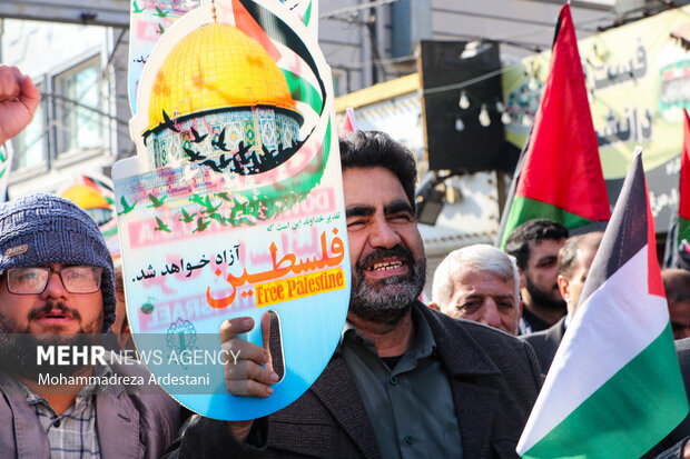 راهپیمایی «جمعه نصر» در همدان