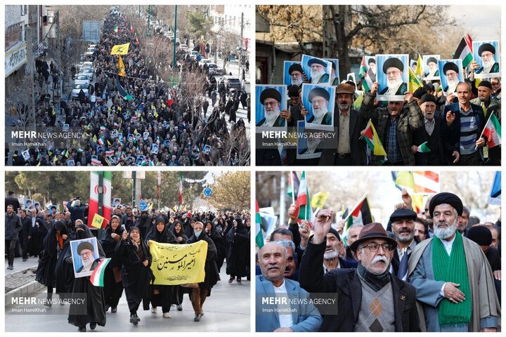 برگزاری جشن پیروزی مقاومت فلسطین در نقاط مختلف ایران