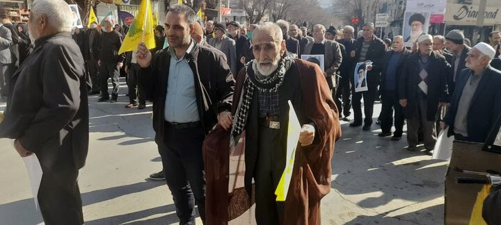راهپیمایی «جمعه نصر» در خرمآباد برگزار شد
